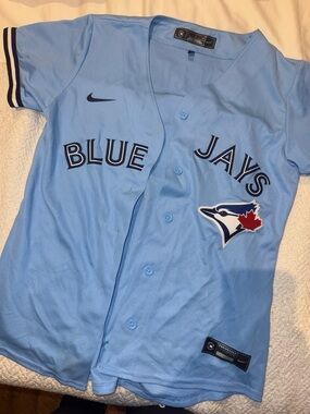 Toronto Blue Jays Ladies Small Cavan Biggio jersey #8